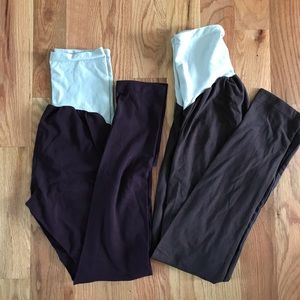Maternity leggings